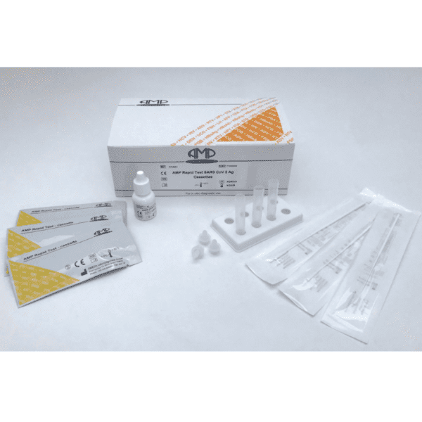 Test rapid Antigen pentru detectia SARS-CoV-2 (25 teste)